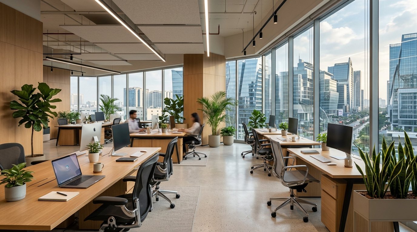 Fully Furnished Office Space in Noida Sector 62