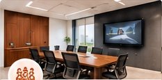 Meeting Rooms & Client-Facing Areas Noida Sector 62