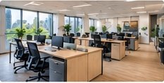 Dedicated Open Workstations Sector 62