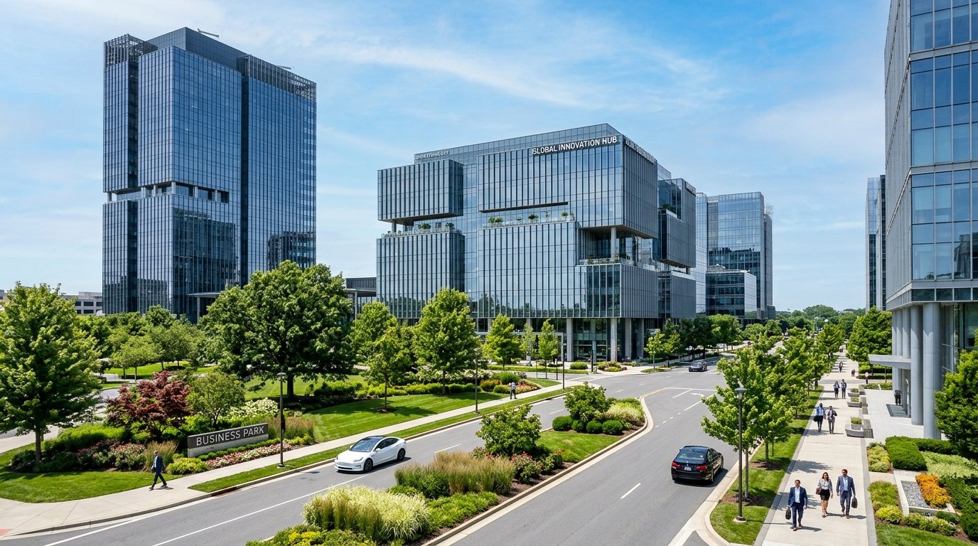 Commercial IT & Corporate Hub Noida Sector 62