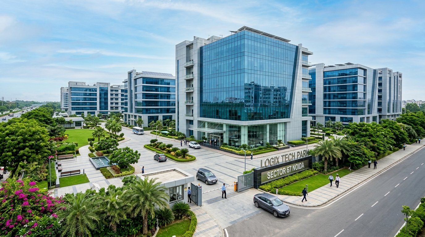 Sector 67 Noida Logix Tech Park